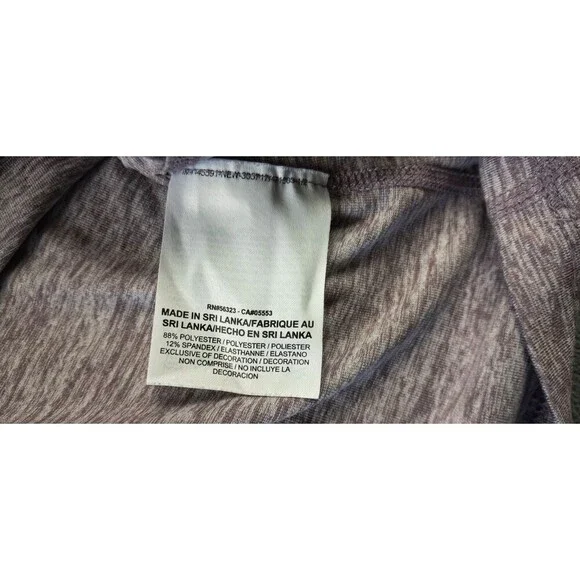 Nike Women’s Medium Dri-FIT ½ Zip Running Top Gray Long Sleeve Reflective - Picture 6 of 16